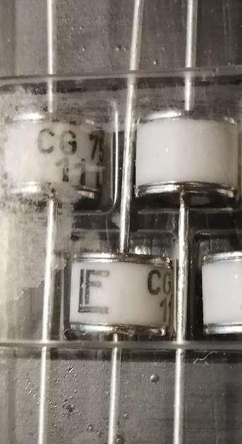 CG75LSN - Gas Discharge Tubes - GDTs / Gas Plasma Arrestors GP S.A. STANDARD 75V
