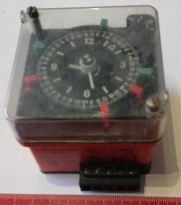 není skladem - časovač CHRONOTECHNA na náhradní díly