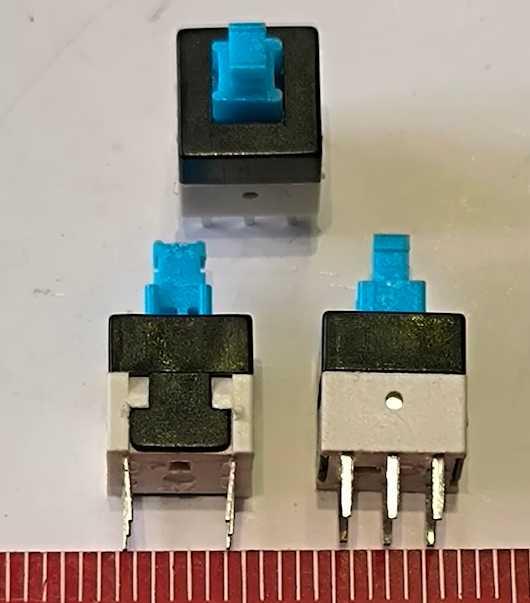 tlačítko CJ-KFT-8 , 8x8x8mm..   balení 25ks