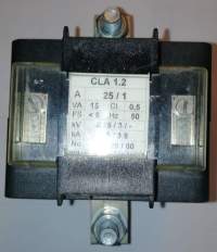 CLA1.2 25/1   - proudové trafo