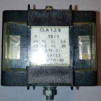 CLA1.2S 15/1   - proudové trafo .. cena na dotaz / price on request