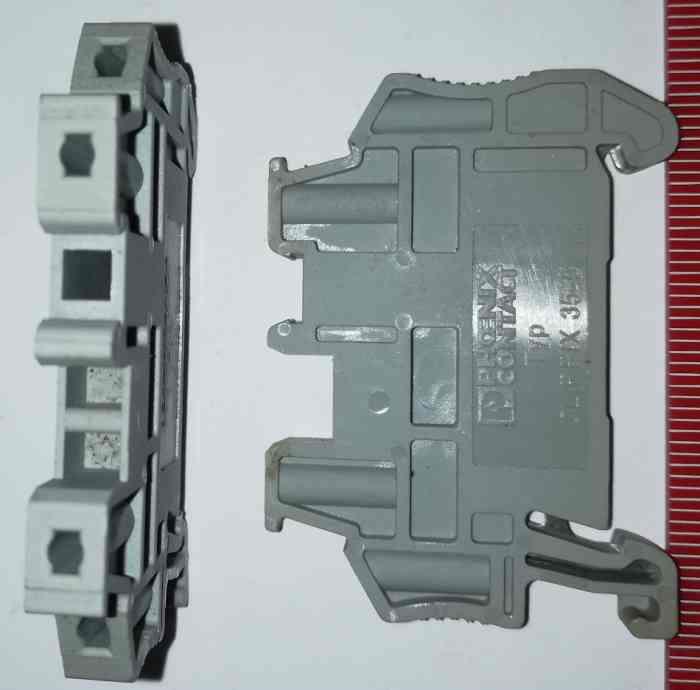 CLIPFIX 35-5 3022276 PHOENIX CONTACT .. použitá / used  .. balení 25ks za 45Kč