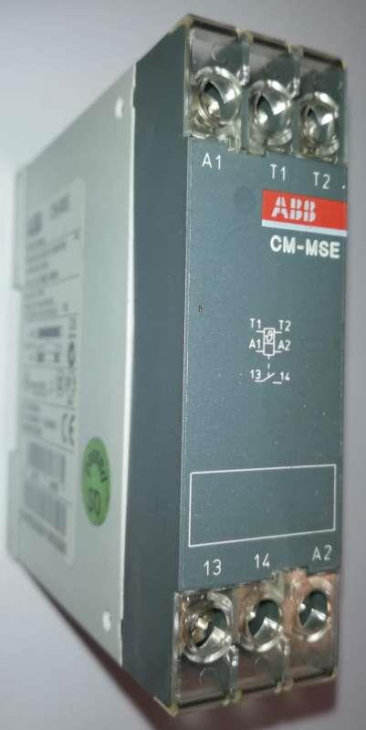 CM-MSE 220-240V temperature monitoring relay