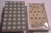 není skladem - CMD-5582SR0n - LED matice 5x8 bodů, červená, 60x38mm