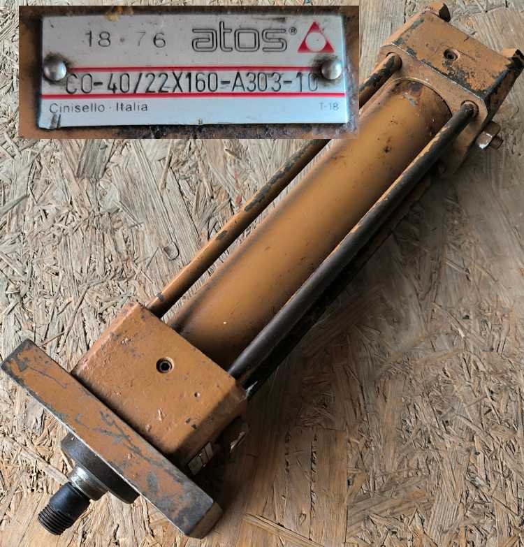 hydraulický válec dle foto - ATOS CO-40/22X160-A303-10 starší, netestován