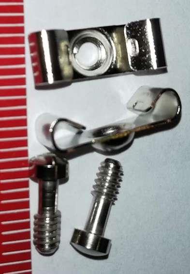 CONEC 160X10259X - Sada pro uchycení konektoru D-SUB CSCHVD19   .. cena na dotaz / price on request