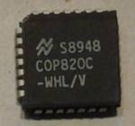 COP820C-WHL/V - 8-Bit CMOS ROM Based Micro  .. cena na dotaz / price on request