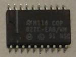 COP822C-EAB/WM - 8-Bit CMOS ROM Based Micr .. cena na dotaz / price on request