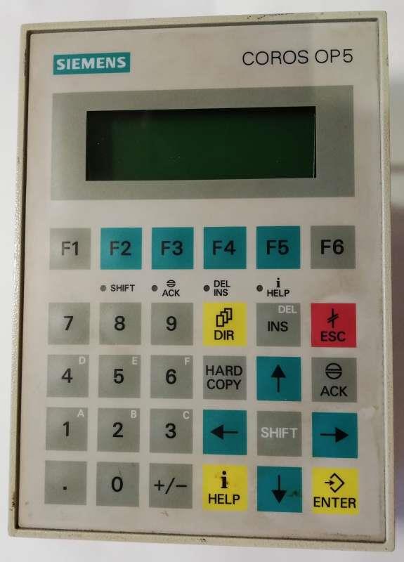 SIEMENS COROS-OP5  ..použitý / used