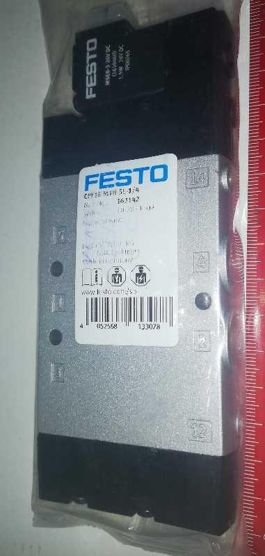 není skladem - FESTO CPE18-M1H-5L-1/4 - 163142 - elektromagnetický ventil