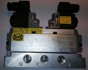 šoupátko 24Vss, Pmax 1,2 MPa  .. cena na dotaz / price on request