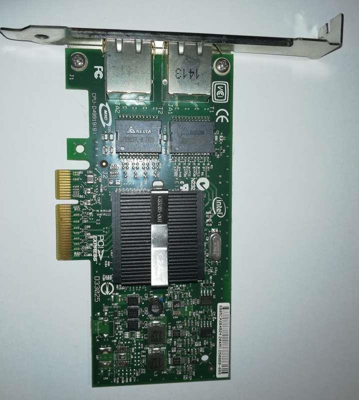 Intel CPU-D49919(B) PRO/1000 PT Dual Port Network Interface Card Server Adapter  .. cena na dotaz / price on request