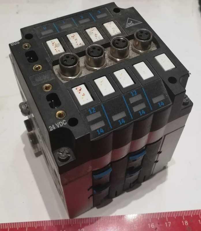 FESTO CPV-10-VI 11694 + CPV10-GE ASI 4E4A Z M8 170537.. použitý/used