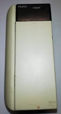 není skladem - CQM1-PA203 OMRON -  POWER MODULE  .. použitý / used .. cena na dotaz / price on request