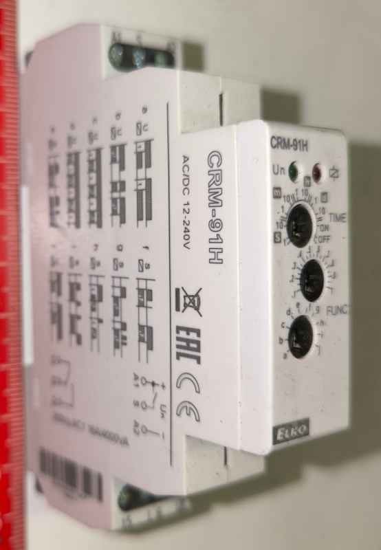 Časové relé Elko EP CRM-91H