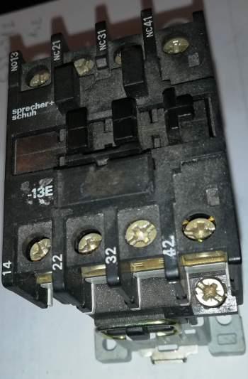 Sprecher Schuh CS3-13E 220V 50/60Hz    .... cena na dotaz / price on request