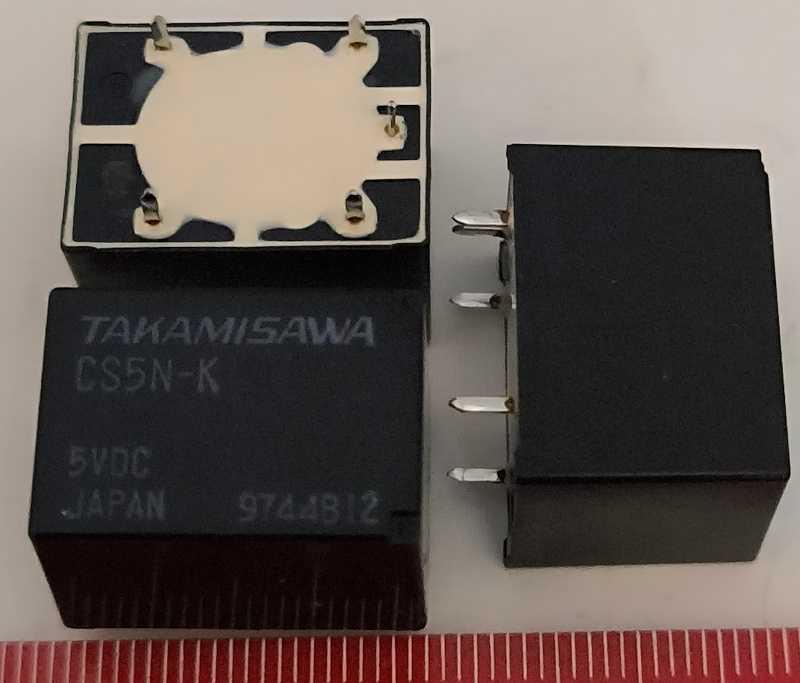 relé TAKAMISAWA CS5N-K  5Vdc
