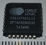 CS61574AIL1Z - T1/E1 LINE INTERFACE