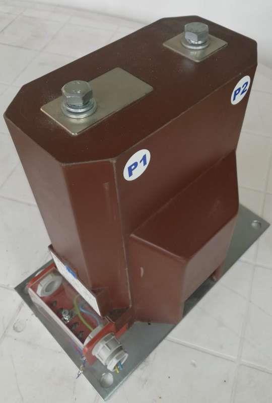 Přístrojový transformátor proudu podpěrný CTS 25X  KPB Intra , z demontáže ..  cena na dotaz / price on request