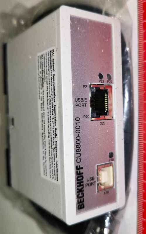 CU8880-0010 - Ethernet controller with USB input    .. cena na dotaz / price on request