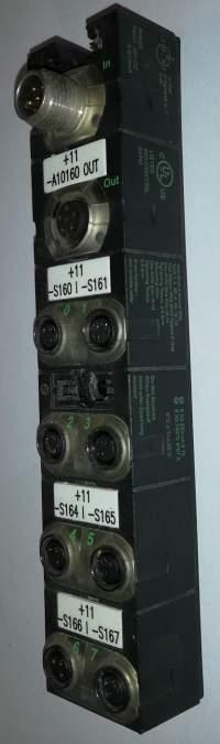 CUBE67 I/O EXTENSION MODULE - 8 digital inputs - 56623  .. použitý / used .. cena na dotaz / price on request