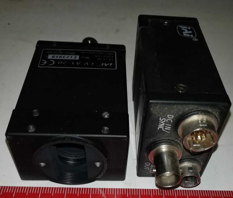 JAI CV-A1-20 Industrial CCD black and white camera