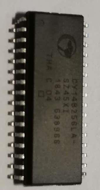 CY14B256LA-SZ45XI - NVSRAM (Non-Volatile SRAM) Memory IC 256Kb (32K x 8) Parallel 45 ns 32-SOIC .. cena na dotaz / price on request