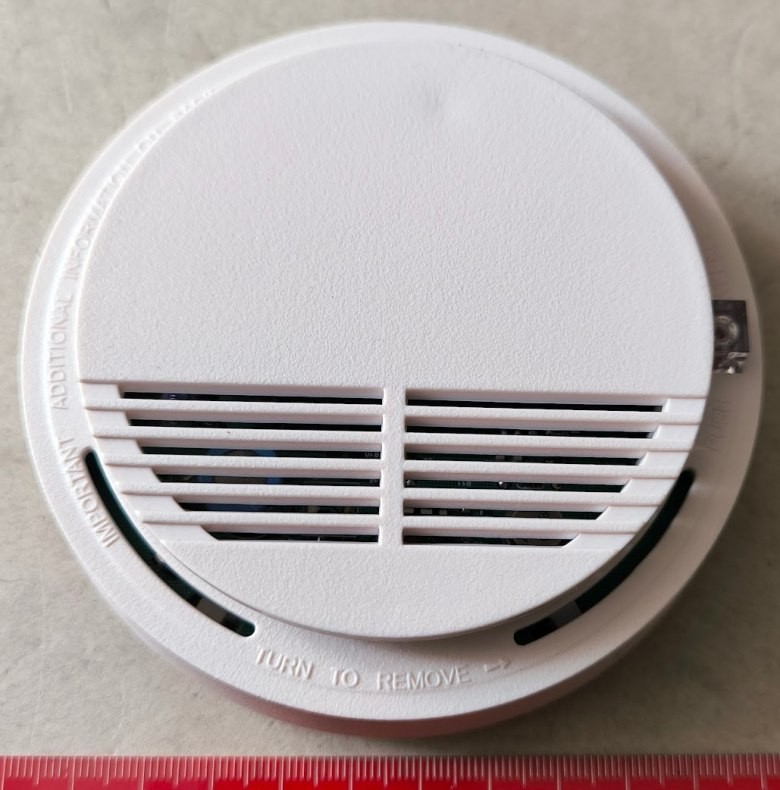Wireless gas sensor  k systému cyberEYE, 433MHz,  určeno na náhradní díly, viz foto, uvnitř IO HDR433M