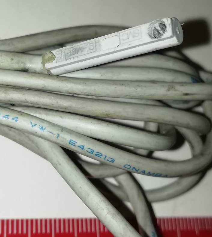 D-M9P - Elektronický automatický spínač, SMC, káblik 1,9m   .. použitý / used