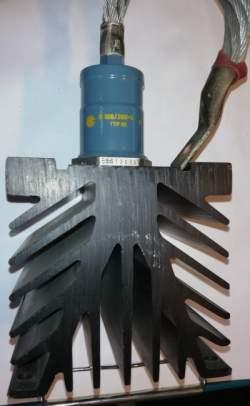 D160/200-G typ05 na chladiči