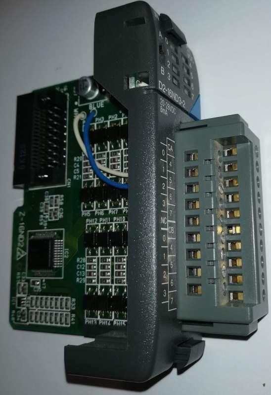 D2-16ND3-2 -  16-pt. DC Input module for DL205  .. cena na dotaz / price on request
