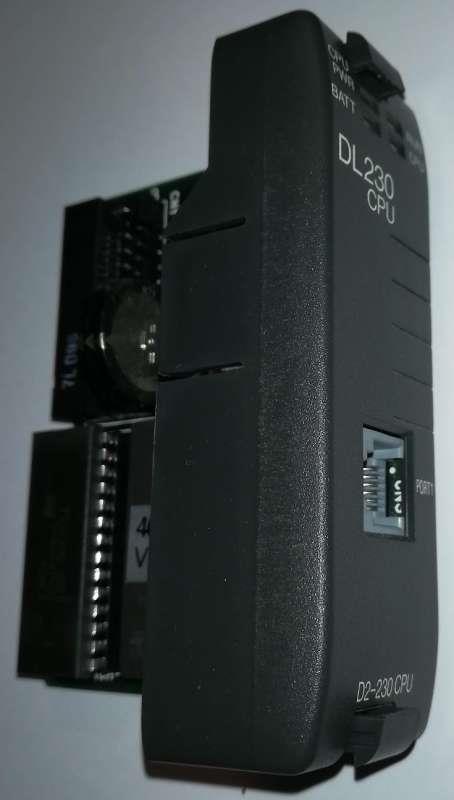 D2-230CPU - CPU for Koyo DL205 series PLC  .. cena na dotaz / price on request