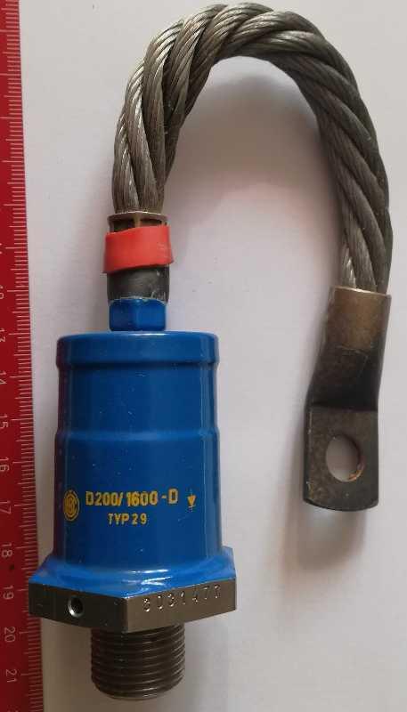 D200/1600-D - výkonová dioda ČKD.. cena na dotaz / price on request