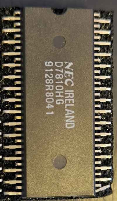 NEC D7810HG - 16 Bit Microcontroller 64 pin .. cena na dotaz / price on request