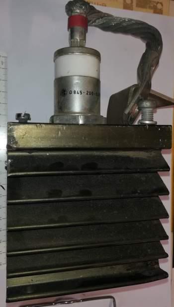 D845-200-04, z demontáže, na chladiči  .. cena na dotaz / price on request