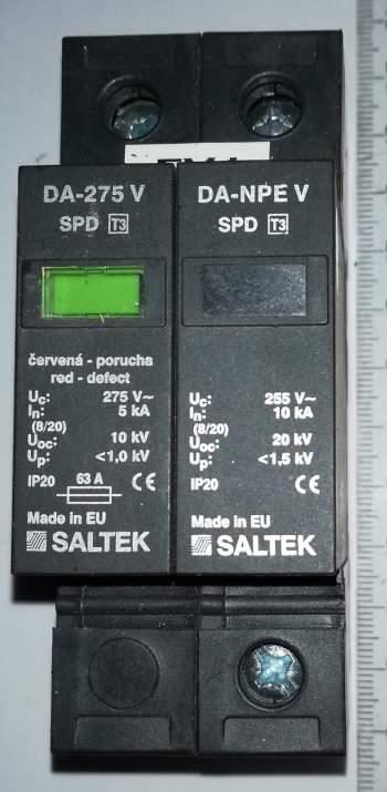 DA-275V + DA-NPEV   .. SALTEK