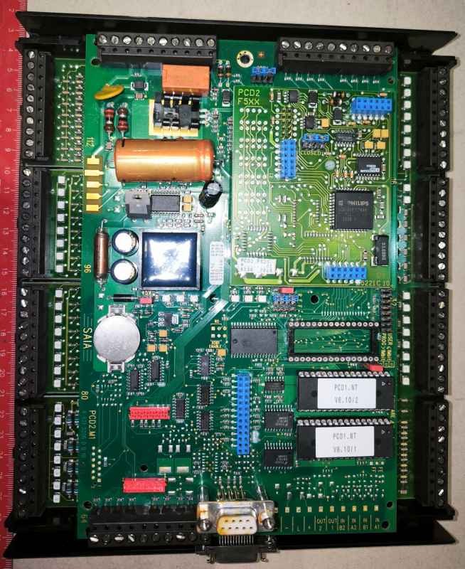 SAIA DIGI Control Base Unit DC-PCD1.NT  .. cena na dotaz / price on request