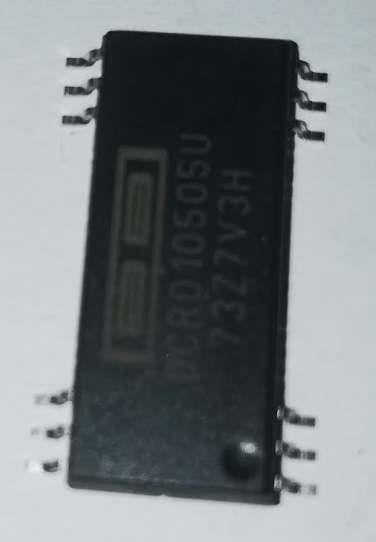 DCR010505U - Isolated DC/DC Converters Mini 1W Iso Regs DC/DC Converter  .. cena na dotaz / price on request