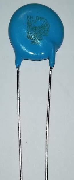 MURATA - DE2F3KH103MA3B - CAPACITOR, X1/Y2, 10NF   .. balení 20ks za 95Kč