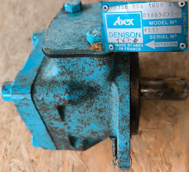 hydraulické čerpadlo DENISON T3SB0061R00A1,  starší, netestován   .. cena na dotaz / price on request