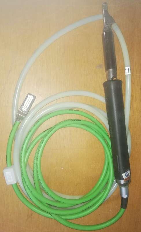 montážní hlavice, starší typ, z demontáže,s hadičkou