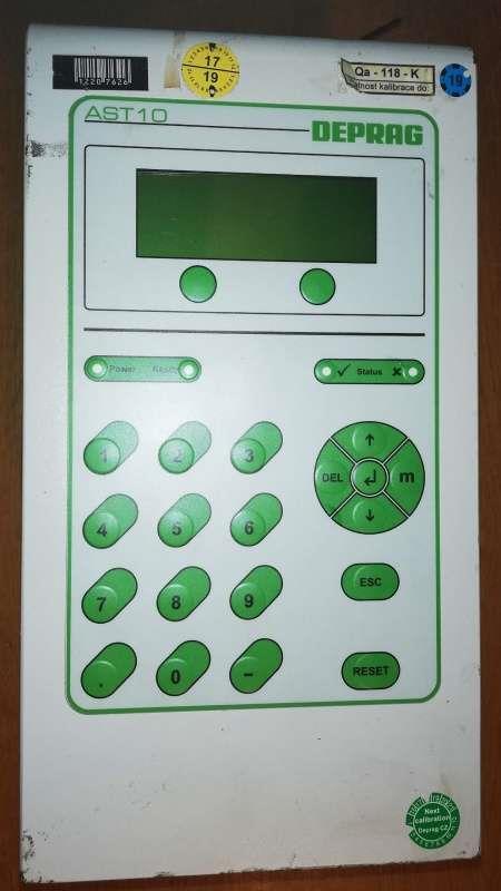 Deprag AST 10-1-P torque screwdriver control unit .. použitý / used