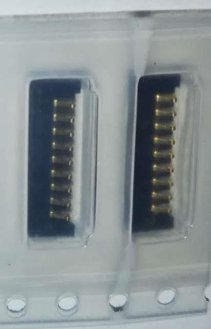 DF26A1.2-9CP-1.1V(51) - CL0661-0002-5-51 - CONN COMPRESSION 9 POS SGL SMD S