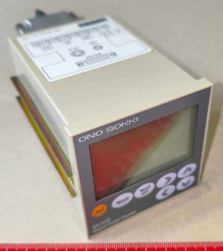 DG-4140 - ONO SOKKI - Digital Gauge Counter .. použitý / used   .. cena na dotaz / price on request