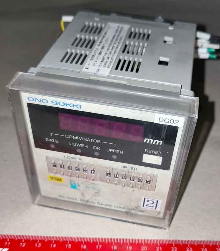 DG-4240 - ONO SOKKI - Digital Gauge Comparator .. použitý / used   .. cena na dotaz / price on request