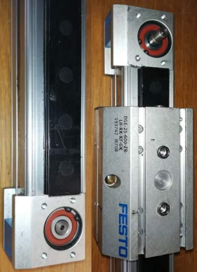 FESTO-193742  -- DGE-25-840-ZR-LH-RK-KF-GK  Electromechanical Linear Actuators