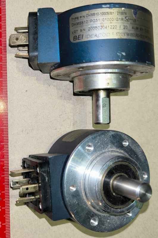 DHM510-1000S001 - encoder  .. použitý / used    .. cena na dotaz / price on request