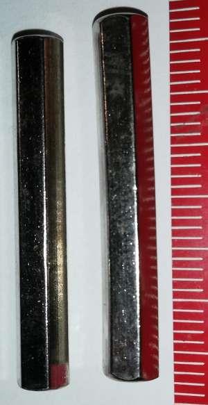 není skladem - DI5 M3x35 - Distanční sloupek F/F M3 L35mm SW5 mosaz/Ni ..  balení  50ks za 90Kč