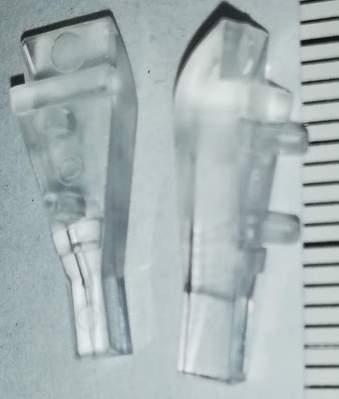 Dialight 515-1137F Light pipe Rigid Panel-fit, Press-fit