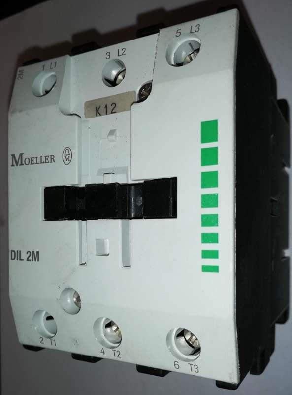 Moeller DIL 2M 230Vac .. použitý / used  .. cena na dotaz / price on request